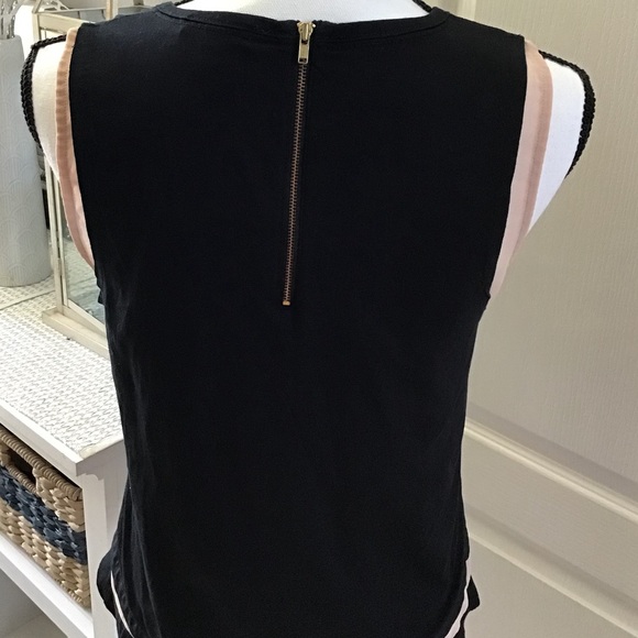 J Crew Double-hem tank top. Size Small - Picture 7 of 8